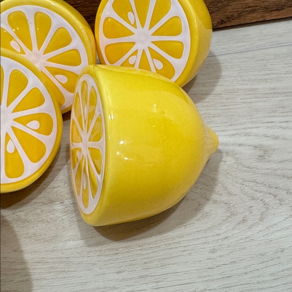 Target Yellow Lemon Ceramic Decor Set - Picture 3 of 3